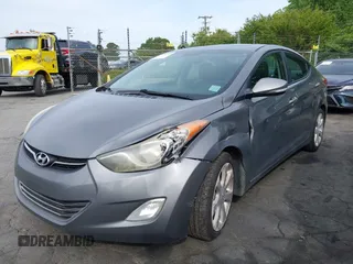 2013 Hyundai Elantra Limited z VIN 5NPDH4AEXDH384227, wystawiony jako IAAI lot #42106321 z przebiegiem 145 862 mil mil oraz . Historia ofert i sprzedaży dostępna na DreamBid. Obrazek 17.