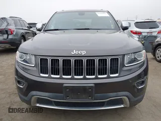 2014 Jeep Grand Cherokee Limited with VIN 1C4RJEBG0EC555774, listed as a IAAI auction lot 42160952 with 102,076 mi miles and . Bid and sale history available at DreamBid. Image 12.