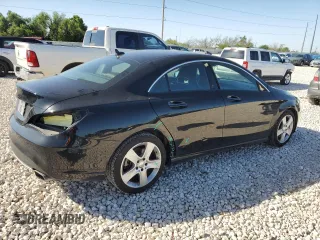2015 Mercedes-Benz CLA 250 with VIN WDDSJ4EB0FN271634, listed as a Copart auction lot 47677014 with 52,844 mi miles and . Bid and sale history available at DreamBid. Image 3.