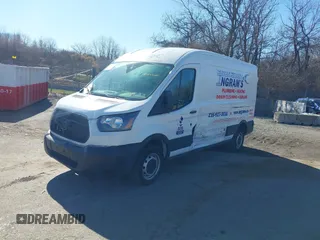 2019 Ford Transit with VIN 1FTYR2CM3KKB23320, listed as a IAAI auction lot 41824025 with 29,221 mi miles. Bid and sale history available at carsss.com. Image 21.