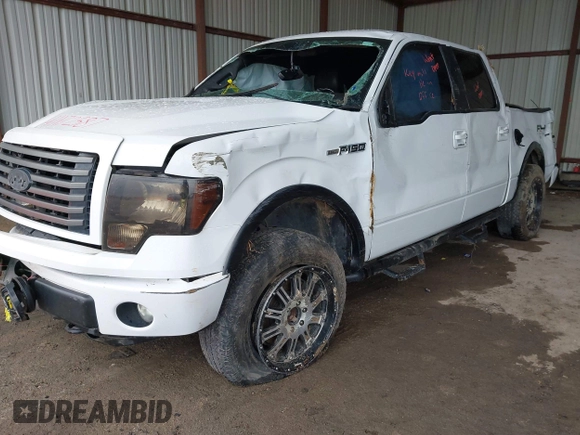 2011 Ford F-150 XL with VIN 1FTFW1EF3BFB82868, listed as a IAAI auction lot 41172587 with 242,928 mi miles. Bid and sale history available at carsss.com. Image 17.
