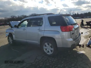 2014 GMC Terrain SLE with VIN 2GKFLRE31E6247622, listed as a Copart auction lot 80209594 with 109,294 mi miles and Salvage title. Bid and sale history available at DreamBid. Image 2.