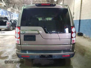 2012 Land Rover LR4 Lux with VIN SALAK2D41CA602744, listed as a Copart auction lot 52547855 with 164,036 mi miles and Salvage title. Bid and sale history available at DreamBid. Image 6.