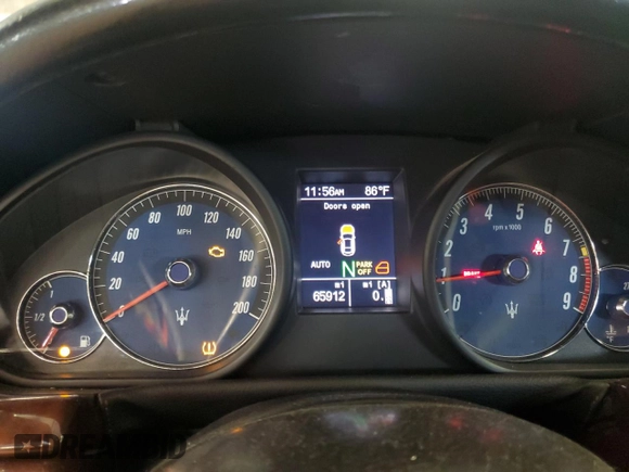 2009 Maserati GranTurismo с VIN ZAMHL45A690047979, выставлен на аукционе Copart как лот 59949845 с пробегом 65 912 миль миль и Чистый • Clean title. История ставок и продаж доступна на DreamBid. Изображение 9.