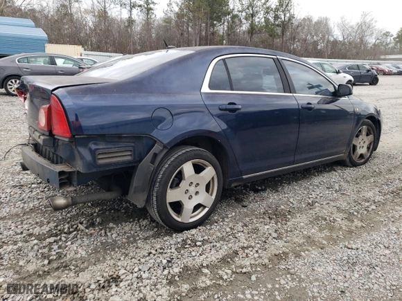 2008 Chevrolet Malibu LT w/2LT with VIN 1G1ZJ577484301260, listed as a Copart auction lot 43379335 with 174,900 mi miles and Salvage Title. Bid and sale history available at carsss.com. Image 3.