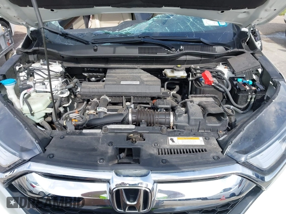 2018 Honda CR-V Touring with VIN 5J6RW2H99JL020598, listed as a IAAI auction lot 42104765 with 30,431 mi miles and . Bid and sale history available at carsss.com. Image 10.