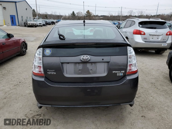 2008 Toyota Prius z VIN JTDKB20UX83461878, wystawiony jako Copart lot #43155845 z przebiegiem Nie podano mil oraz Czysty tytuł • Clean title. Historia ofert i sprzedaży dostępna na DreamBid. Obrazek 6.