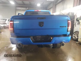 2018 Ram 1500 Night with VIN 1C6RR7MT9JS196060, listed as a Copart auction lot 51763415 with 63,398 mi miles and Salvage Title. Bid and sale history available at carsss.com. Image 6.