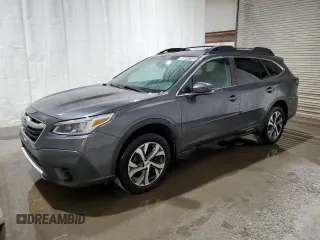 2020 Subaru Outback Limited z VIN 4S4BTANC7L3271127, wystawiony jako Copart lot #60646755 z przebiegiem 108 519 mil mil oraz Czysty tytuł • Clean title. Historia ofert i sprzedaży dostępna na DreamBid. Obrazek 1.