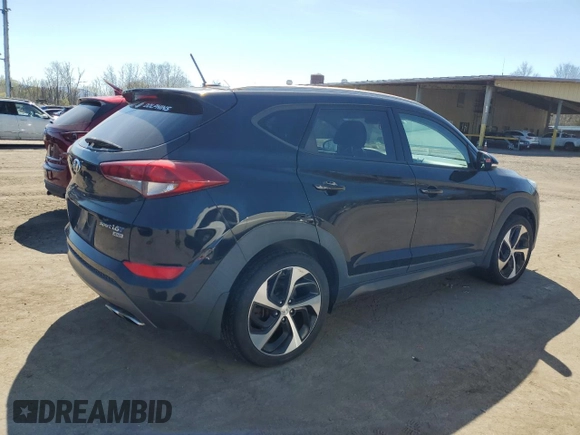 2016 Hyundai Tucson Limited with VIN KM8J3CA29GU036099, listed as a Copart auction lot 51819014 with 81,176 mi miles and Clean Title. Bid and sale history available at carsss.com. Image 3.