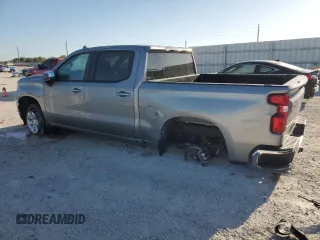 2025 Chevrolet Silverado 1500 LT with VIN 1GCPACED8SZ113623, listed as a Copart auction lot 49173355 with 7,155 mi miles and Salvage Title. Bid and sale history available at DreamBid. Image 2.