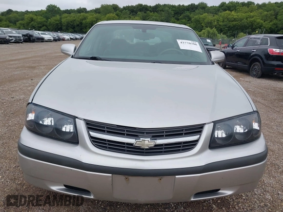 2005 Chevrolet Impala with VIN 2G1WF52E259244124, listed as a IAAI auction lot 42770308 with 63,267 mi miles and . Bid and sale history available at DreamBid. Image 6.