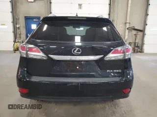 2015 Lexus RX 350 with VIN 2T2BK1BA2FC341618, listed as a Copart auction lot 57609935 with 100,014 mi miles and Salvage title. Bid and sale history available at DreamBid. Image 6.