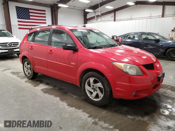 2004 Pontiac Vibe с VIN 5Y2SM62814Z446582, выставлен на аукционе Copart как лот 52628505 с пробегом 91 310 миль миль и Списание • Salvage title. История ставок и продаж доступна на DreamBid. Изображение 4.