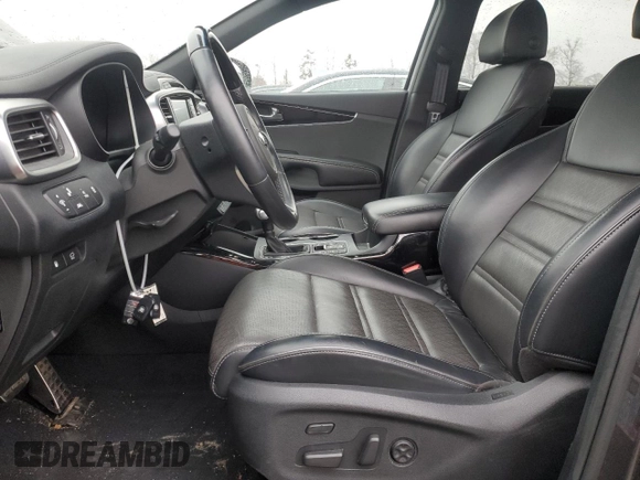 2018 Kia Sorento SX with VIN 5XYPKDA59JG402833, listed as a Copart auction lot 46151465 with 42,235 mi miles and Salvage Title. Bid and sale history available at carsss.com. Image 7.