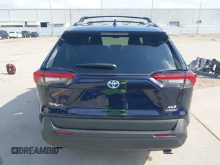 2024 Toyota RAV4 Hybrid XLE Premium with VIN 4T3B6RFV6RU146619, listed as a IAAI auction lot 42060476 with 22,594 mi miles and . Bid and sale history available at DreamBid. Image 17.