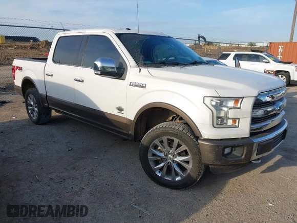 2016 Ford F-150 XLT with VIN 1FTEW1EGXGFC74720, listed as a IAAI auction lot 41864350 with 200,155 mi miles. Bid and sale history available at carsss.com. Image 1.