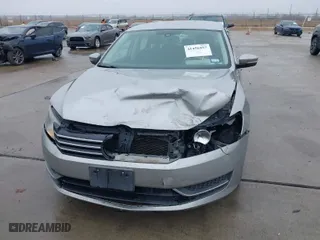 2014 Volkswagen Passat Wolfsburg Ed with VIN 1VWAT7A32EC028320, listed as a IAAI auction lot 41456457 with 173,581 mi miles. Bid and sale history available at carsss.com. Image 6.