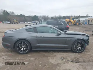2021 Ford Mustang EcoBoost with VIN 1FA6P8TD8M5101305, listed as a IAAI auction lot 41475581 with 32,762 mi miles. Bid and sale history available at carsss.com. Image 14.
