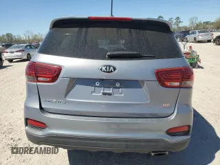 2020 Kia Sorento LX with VIN 5XYPG4A35LG651763, listed as a Copart auction lot 49738375 with 41,100 mi miles and Salvage Title. Bid and sale history available at DreamBid. Image 6.