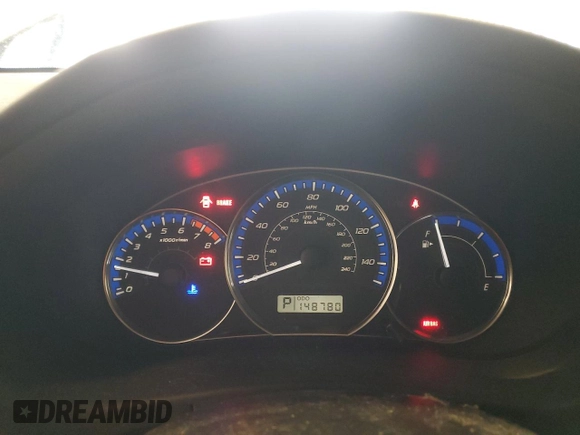 2011 Subaru Forester X Limited with VIN JF2SHBEC5BH743369, listed as a Copart auction lot 60729895 with 148,780 mi miles and Non repairable. Bid and sale history available at DreamBid. Image 9.