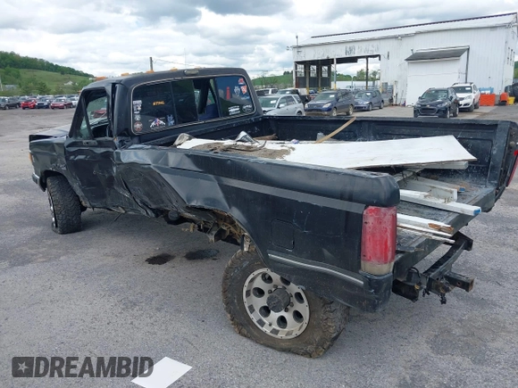1991 Ford F-350 with VIN 1FTHF36M4MNA32276, listed as a IAAI auction lot 42181931 with 219,545 mi miles and . Bid and sale history available at DreamBid. Image 3.