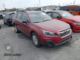 2019 Subaru Outback z VIN 4S4BSABC6K3298583, wystawiony jako IAAI lot #42513755 z przebiegiem 109 459 mil mil oraz . Historia ofert i sprzedaży dostępna na DreamBid. Obrazek 1.