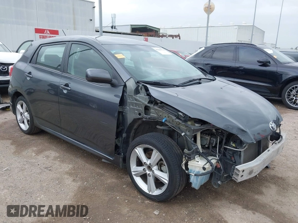 2009 Toyota Matrix S with VIN 2T1KE40E39C021425, listed as a IAAI auction lot 41945176 with 81,557 mi miles and . Bid and sale history available at DreamBid. Image 1.