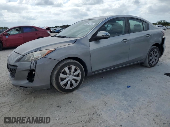 2013 Mazda Mazda3 i Sport with VIN JM1BL1U88D1709474, listed as a Copart auction lot 53677275 with 190,352 mi miles and Salvage Title. Bid and sale history available at carsss.com. Image 1.