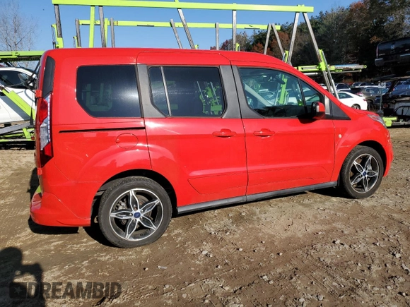 2016 Ford Transit Connect z VIN NM0AS8FX0G1246033, wystawiony jako Copart lot #76697013 z przebiegiem 15 511 mil mil oraz . Historia ofert i sprzedaży dostępna na DreamBid. Obrazek 3.