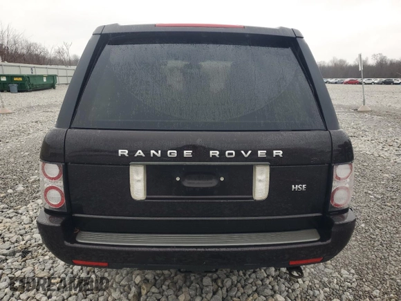 2010 Land Rover Range Rover HSE with VIN SALME1D44AA319220, listed as a Copart auction lot 83364724 with 169,099 mi miles and Clean Title. Bid and sale history available at carsss.com. Image 6.
