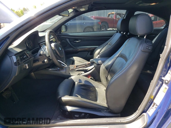 2012 BMW 3 Series 335i with VIN WBAKG7C5XCE803004, listed as a Copart auction lot 50316765 with 97,413 mi miles and Salvage title. Bid and sale history available at DreamBid. Image 7.