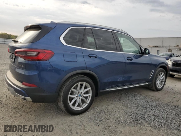 2020 BMW X5 xDrive40i with VIN 5UXCR6C0XLLL66972, listed as a Copart auction lot 51878465 with 135,814 mi miles and Clean Title. Bid and sale history available at carsss.com. Image 3.