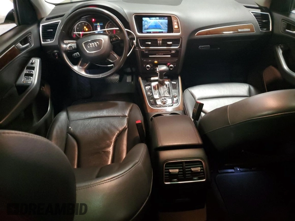 2017 Audi Q5 Premium with VIN WA1C2AFPXHA090873, listed as a Copart auction lot 54058575 with 95,003 mi miles and Salvage title. Bid and sale history available at DreamBid. Image 8.