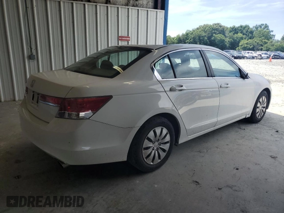2011 Honda Accord LX z VIN 1HGCP2F39BA078037, wystawiony jako Copart lot #57603685 z przebiegiem 108 970 mil mil oraz Szkoda całkowita • Salvage title. Historia ofert i sprzedaży dostępna na DreamBid. Obrazek 3.