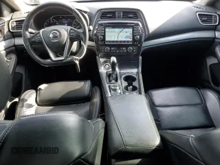2018 Nissan Maxima S with VIN 1N4AA6AP4JC377341, listed as a Copart auction lot 51349225 with 104,236 mi miles and Salvage Title. Bid and sale history available at DreamBid. Image 8.