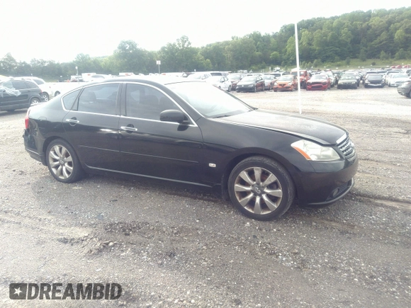 2007 Infiniti M with VIN JNKAY01E07M310366, listed as a IAAI auction lot 42197256 with 207,165 mi miles and . Bid and sale history available at DreamBid. Image 1.