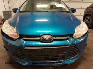 2014 Ford Focus SE with VIN 1FADP3F27EL116704, listed as a IAAI auction lot 41790909 with 78,236 mi miles. Bid and sale history available at carsss.com. Image 6.