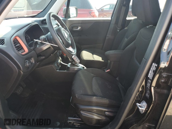 2018 Jeep Renegade Sport with VIN ZACCJBAB3JPH59498, listed as a Copart auction lot 63930325 with 29,723 mi miles and Clean title. Bid and sale history available at DreamBid. Image 7.