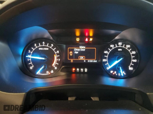 2019 Ford Police Interceptor Utility z VIN 1FM5K8AT1KGB15719, wystawiony jako Copart lot #65549154 z przebiegiem 81 581 mil mil oraz Nie do naprawy. Historia ofert i sprzedaży dostępna na DreamBid. Obrazek 9.