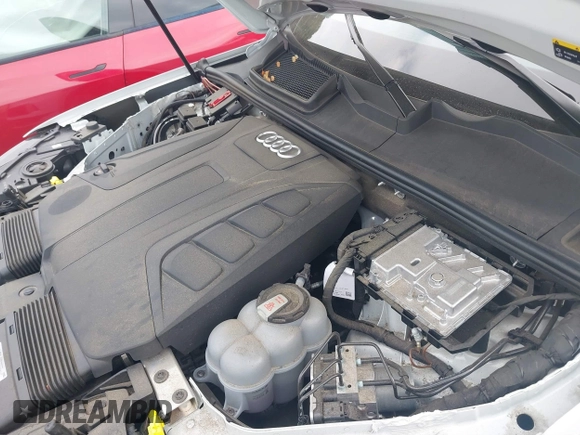 2023 Audi Q7 Premium Plus with VIN WA1LCBF70PD001716, listed as a IAAI auction lot 40373883 with 35,480 mi miles and . Bid and sale history available at DreamBid. Image 10.