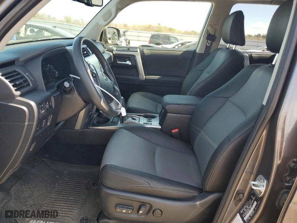 2020 Toyota 4Runner SR5 with VIN JTEBU5JR9L5758509, listed as a Copart auction lot 51366765 with 87,533 mi miles and Salvage Title. Bid and sale history available at carsss.com. Image 7.