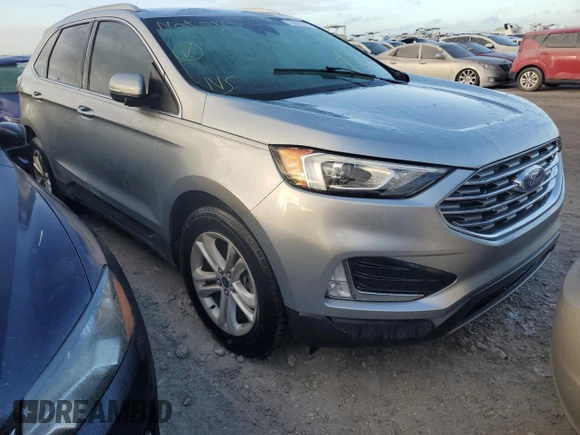 2020 Ford Edge SEL with VIN 2FMPK3J96LBA61231, listed as a Copart auction lot 51021855 with Not provided miles and Non repairable. Bid and sale history available at DreamBid. Image 4.