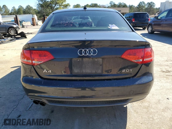 2012 Audi A4 2.0T Premium Plus with VIN WAUEFAFLXCA117463, listed as a Copart auction lot 45972935 with 107,724 mi miles and Salvage Title. Bid and sale history available at carsss.com. Image 6.
