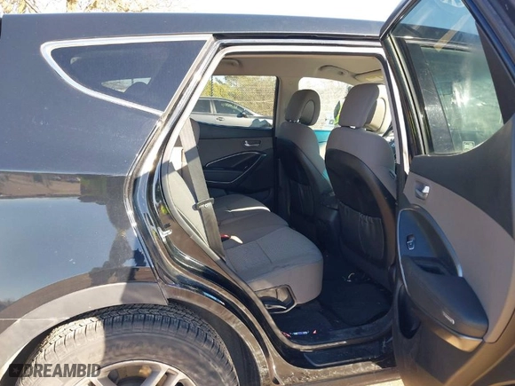 2018 Hyundai Santa Fe Sport 2.4L with VIN 5NMZTDLB2JH083094, listed as a IAAI auction lot 41829710 with 101,590 mi miles. Bid and sale history available at carsss.com. Image 8.