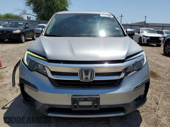 2020 Honda Pilot EX-L с VIN 5FNYF5H59LB010398, выставлен на аукционе Copart как лот 51812005 с пробегом 81 000 миль миль и Списание • Salvage title. История ставок и продаж доступна на DreamBid. Изображение 5.