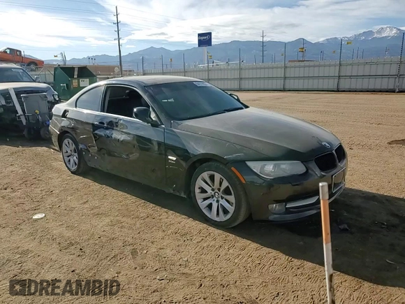 2013 BMW 3 Series 328i xDrive with VIN WBAKF5C5XDE658197, listed as a Copart auction lot 84972894 with 118,060 mi miles and Salvage Title. Bid and sale history available at carsss.com. Image 11.