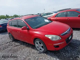 2010 Hyundai Elantra Touring GLS with VIN KMHDC8AE2AU084071, listed as a IAAI auction lot 41734293 with 1 mi miles. Bid and sale history available at carsss.com. Image 1.