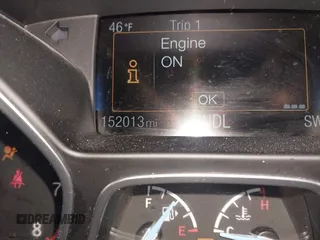 2015 Ford Focus SE with VIN 1FADP3F27FL350469, listed as a IAAI auction lot 41675087 with 152,013 mi miles. Bid and sale history available at carsss.com. Image 15.