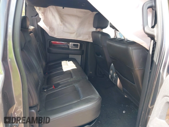 2013 Ford F-150 XL with VIN 1FTFW1ET7DFC35192, listed as a IAAI auction lot 42005378 with 146,617 mi miles. Bid and sale history available at carsss.com. Image 8.